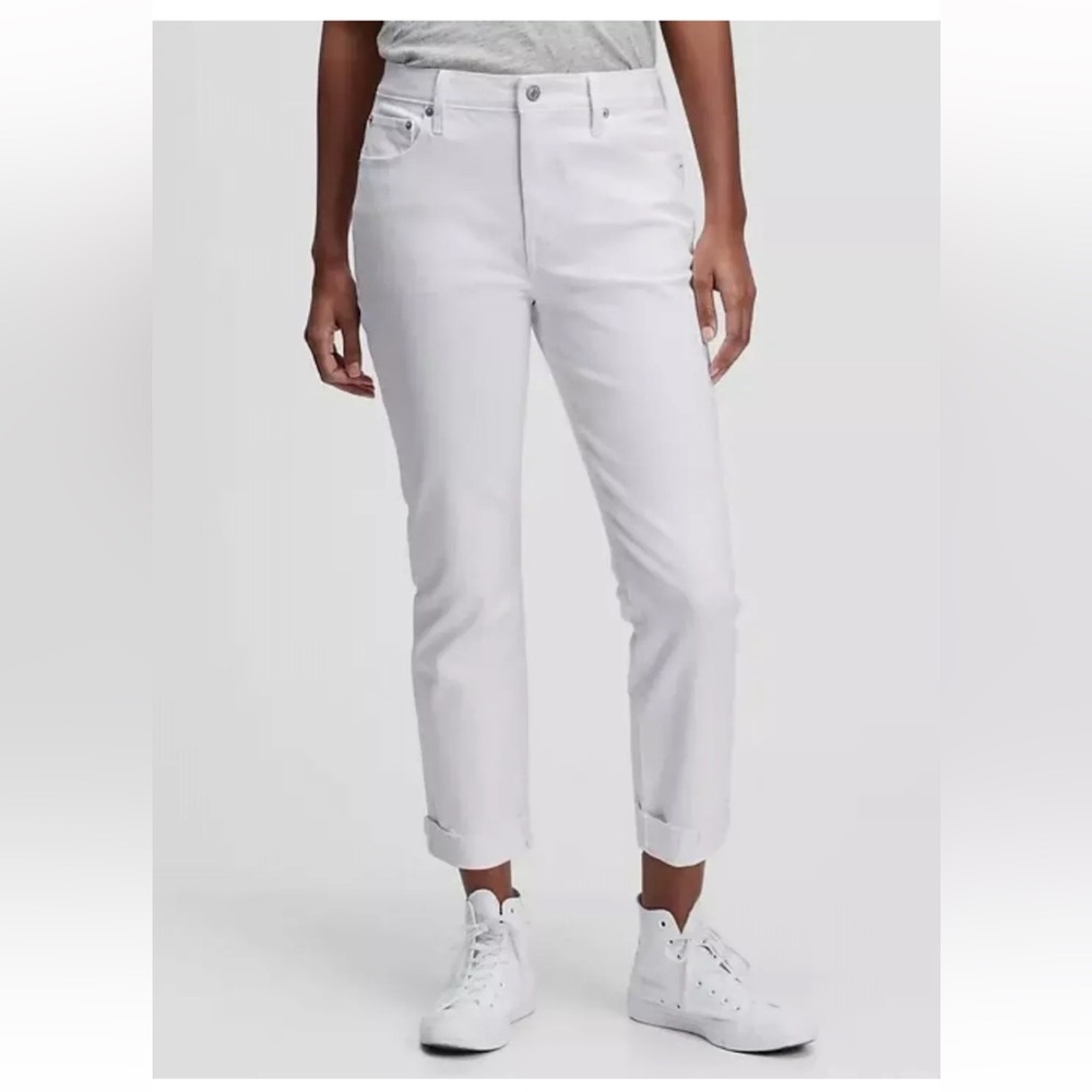 The Gap universal slim boyfriend jeans